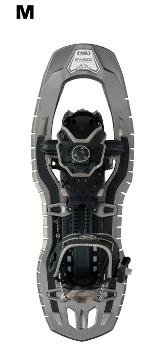 TSL Snowshoes SYMBIOZ HYPERFLEX ORIGINAL 2 Gray 110LB-300LB