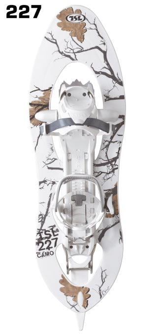 TSL Snowshoes 217/227 White CAMO New 150LB-300LB