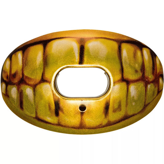 Battle Oxygen Mouthguard Limited Edition Grill Gold Chrome Teeth New