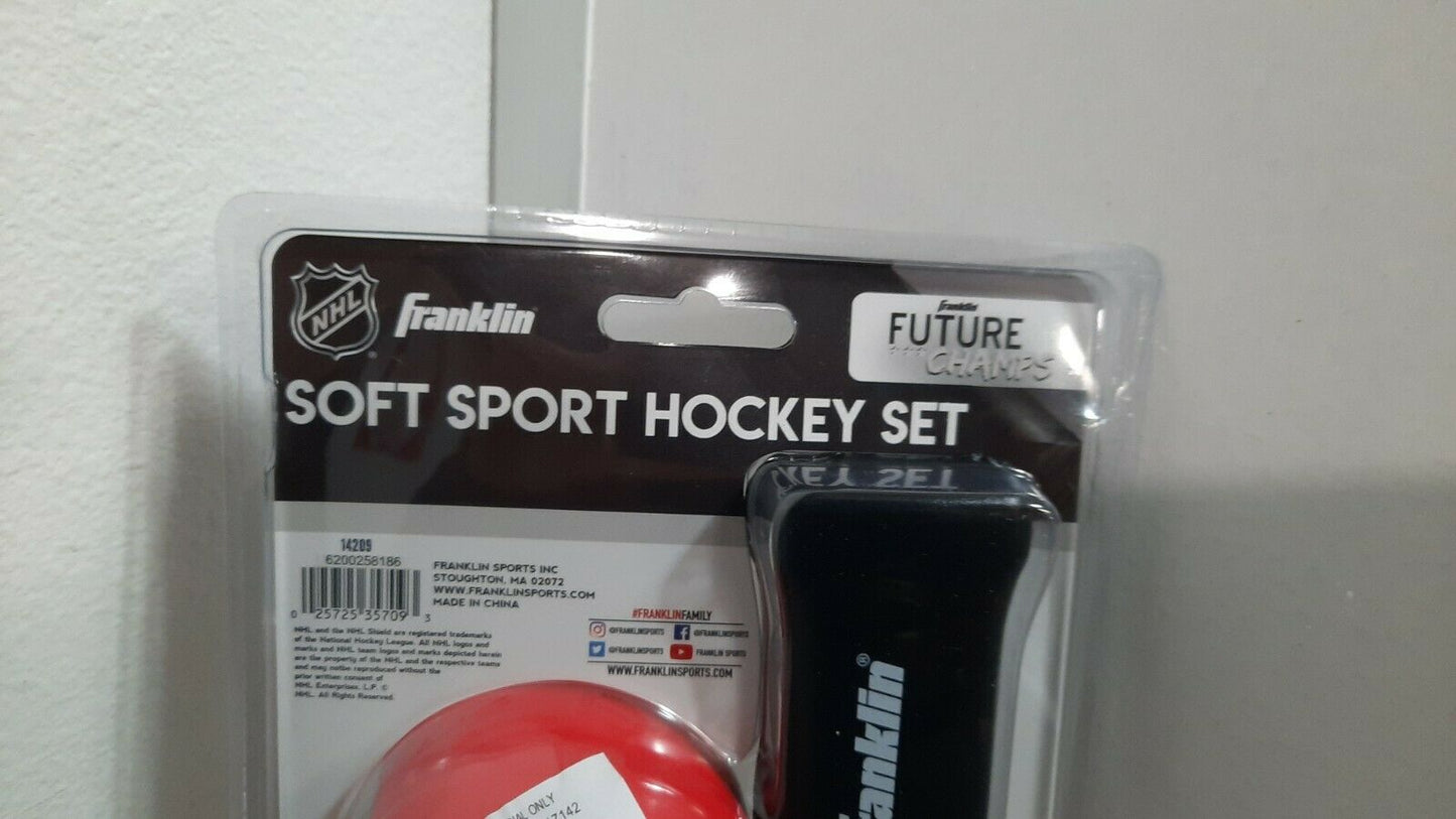 Franklin NHL Street Hockey Starter Set Ages 6 Plus Future Champs – Replays  Sports Exchange