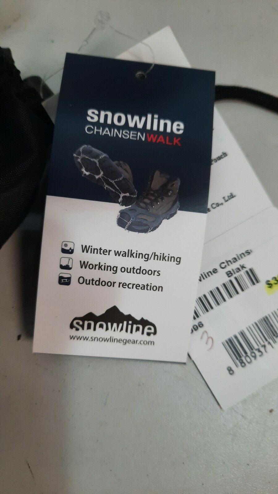 Snowline Chainsen Walk Ice Cleats Size M-XL New