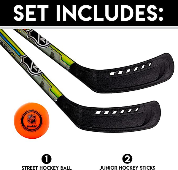 Franklin NHL Street Hockey Starter Set Ages 6 Plus Future Champs – Replays  Sports Exchange