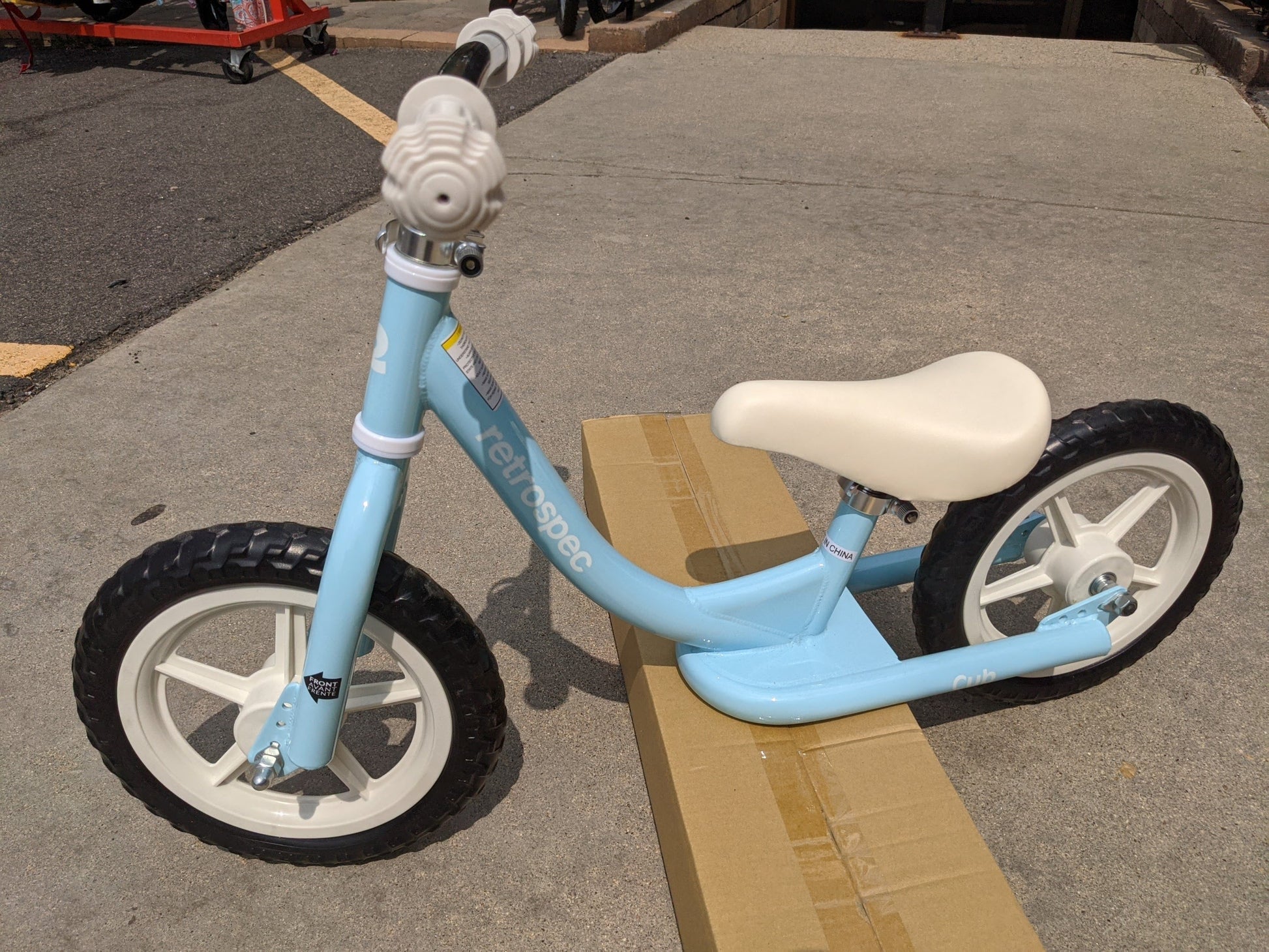 Cub critical outlet balance bike