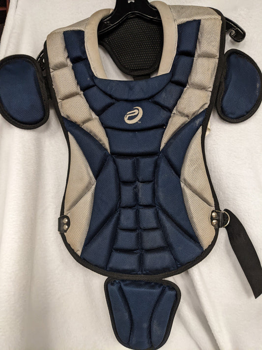 Pronine Baseball/Softball Catcher's Chest Protector Size Medium Color Blue Used