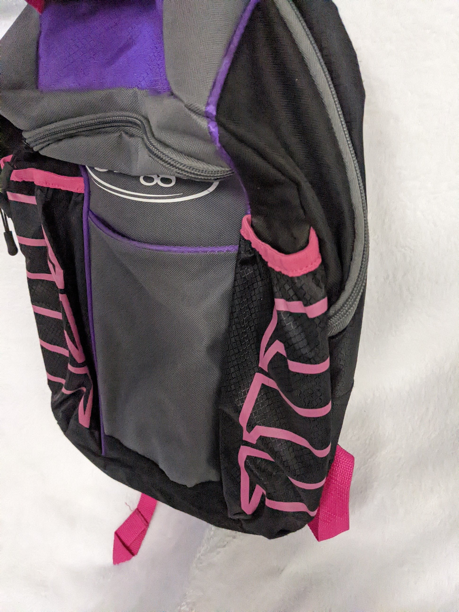 Purple Louisville Slugger Backpack Softball Baseball Bag