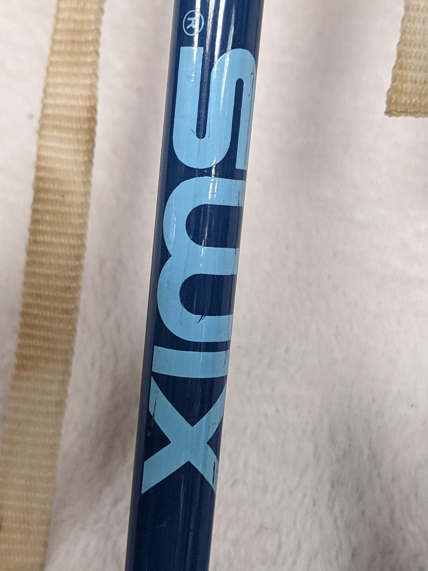 Swix Nordic Ski Poles Size 145 Cm Color Blue Condition Used