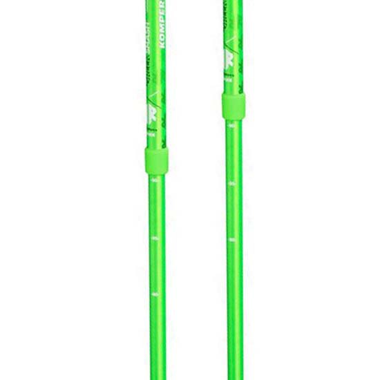 Komperdell Smash Series Adjustable Ski poles New