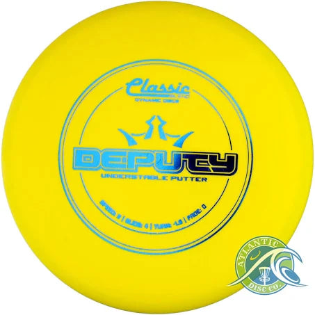 Dynamic Discs Classic Blend Deputy 173 g  3/4/-1.5/0 New